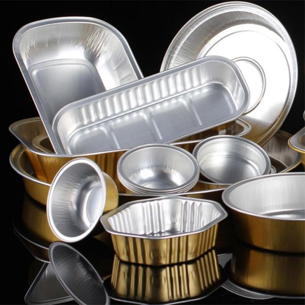 Contenants en aluminium de qualité supérieure