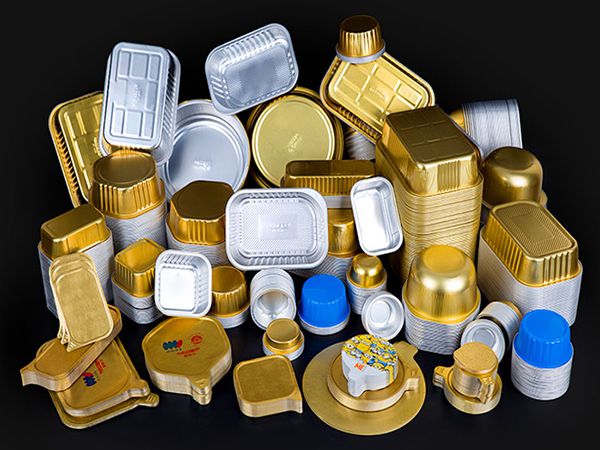 Contenants en aluminium de qualité supérieure