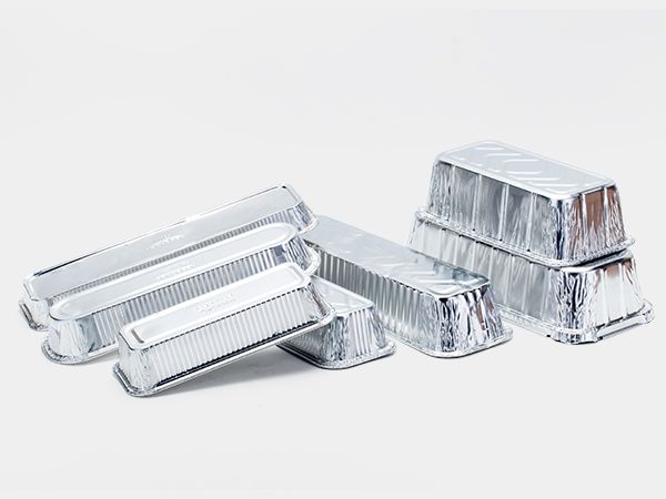 Contenants en aluminium de qualité supérieure