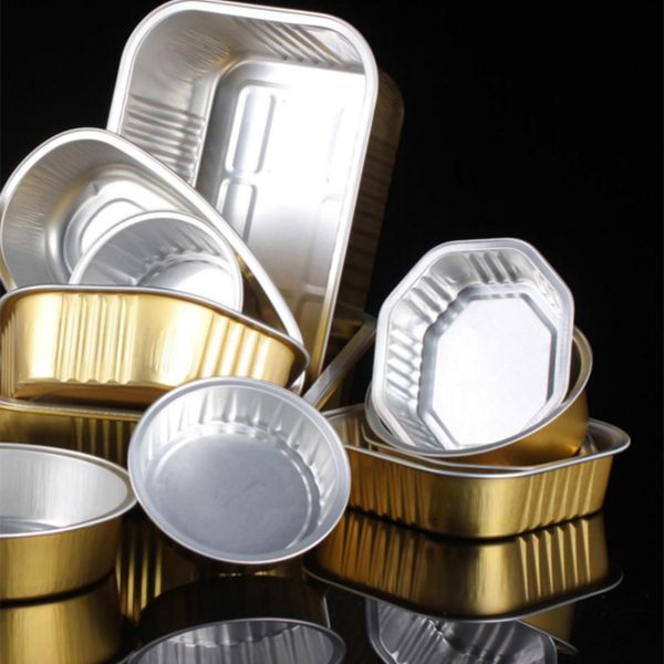 Contenants en aluminium de qualité supérieure