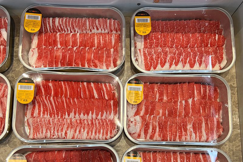Contenants en aluminium pour l’emballage de viande<