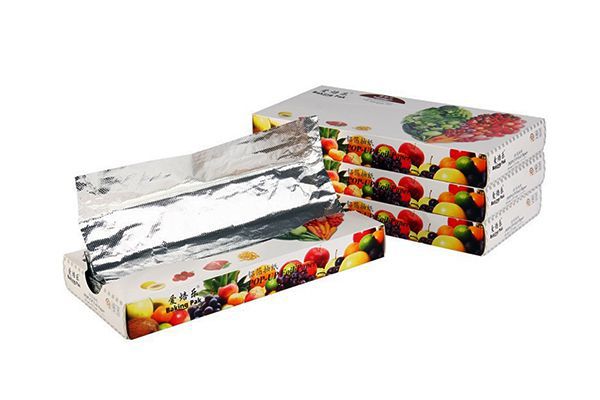 Feuille d'aluminium Pop-up