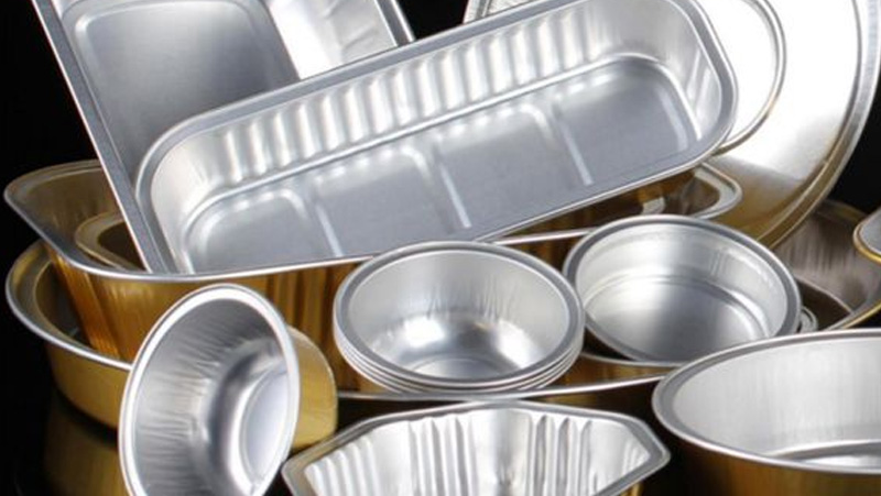 Plat en aluminium pour friteuse sans huile