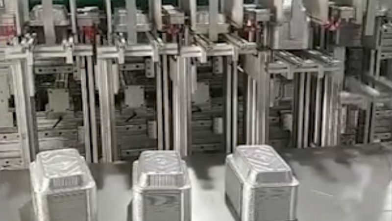 Machine de poinçonnage 80T