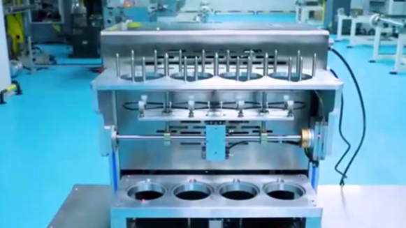 Thermoscelleuse automatique avec 4 moules de scellage AP235
