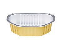 Contenant en aluminium à paroi lisse de forme spéciale