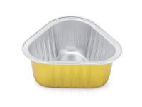 Contenant en aluminium à paroi lisse de forme spéciale