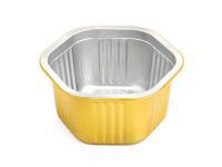 Contenant en aluminium à paroi lisse de forme spéciale
