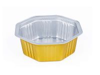 Contenant en aluminium à paroi lisse de forme spéciale