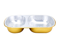 Contenant en aluminium à paroi lisse de forme spéciale