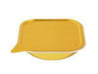 Contenant carré scellable en aluminium
