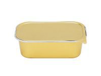 Contenant rectangulaire scellable en aluminium