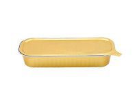 Contenant rectangulaire scellable en aluminium