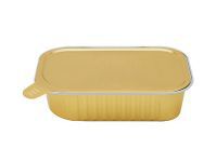 Contenant rectangulaire scellable en aluminium