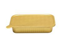 Contenant rectangulaire scellable en aluminium