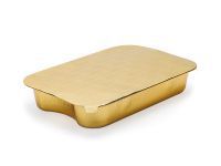 Contenant rectangulaire scellable en aluminium