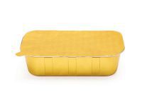 Contenant rectangulaire scellable en aluminium