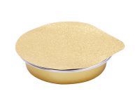 Contenant rond scellable en aluminium