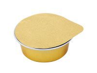 Contenant rond scellable en aluminium