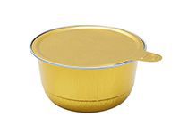 Contenant rond scellable en aluminium