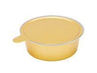 Contenant rond scellable en aluminium
