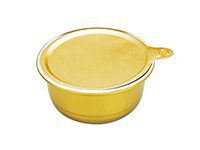 Contenant rond scellable en aluminium
