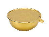 Contenant rond scellable en aluminium