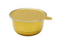 Contenant rond scellable en aluminium