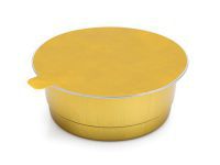 Contenant rond scellable en aluminium