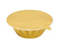 Contenant rond scellable en aluminium