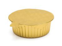 Contenant rond scellable en aluminium