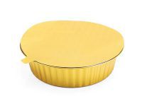 Contenant rond scellable en aluminium