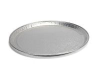Contenant rond en aluminium à paroi ondulée, Bord G