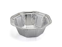 Contenant en aluminium à paroi ondulée de forme spéciale