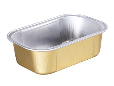 Contenants en aluminium personnalisés