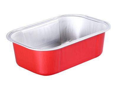 Contenants en aluminium personnalisés
