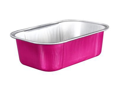 Contenants en aluminium personnalisés