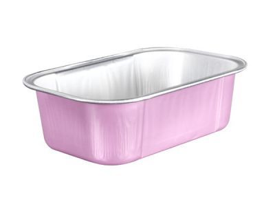 Contenants en aluminium personnalisés
