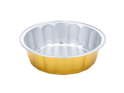 Contenants en aluminium personnalisés