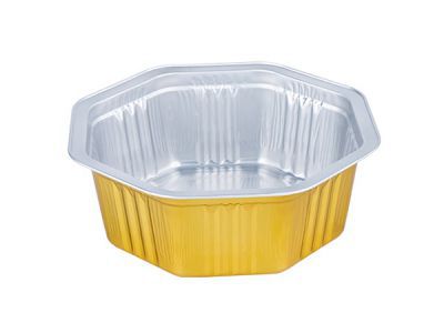 Contenants en aluminium personnalisés