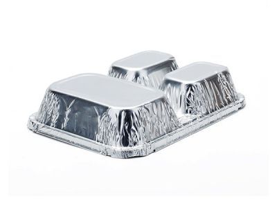 Contenants en aluminium personnalisés