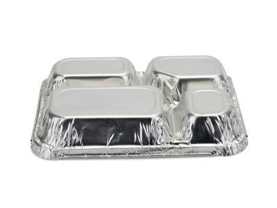 Contenants en aluminium personnalisés