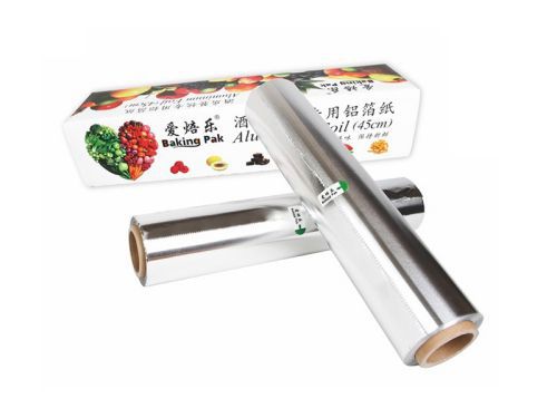 Rouleau aluminium
