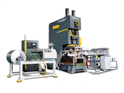 Machine de poinçonnage 63T 