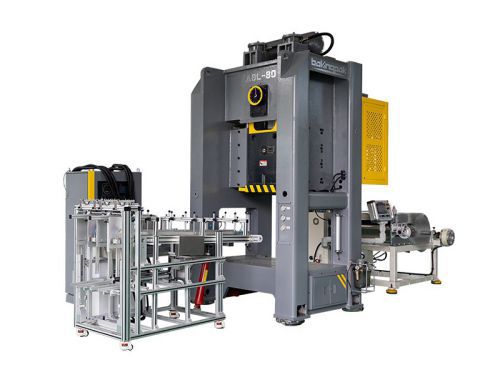 Machine de poinçonnage 80T 