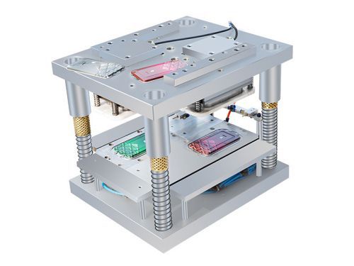 Moule pour contenants en aluminium
